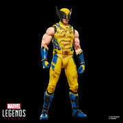 Hasbro Marvel Legends Series Wolverine 6-Inch Action Figure with Battle-Damaged Sleeveless Suit and 3 Accessories 94744356