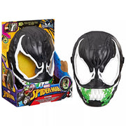 Spider-Man G18285E0 VenomVersus Venom Glow-In-The-Dark Mask with Sound Effects, Elastic Strap