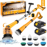 Amiluo Electric Spin Scrubber, 1500 RPM Cordless Bathroom Cleaning Brush