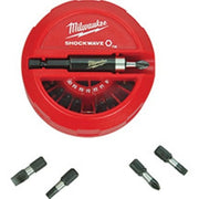 Milwaukee 48-32-4012 SHOCKWAVE 22PC IMPACT DRIVER BIT PUCK (PDQ)