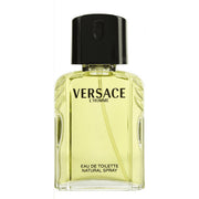 Versace VFS-2616 L'Homme Eau De Toilette Spray, Cologne for Men, 3.4 Oz