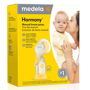 Medela 101041149 Harmony Manual Breast Pump with PersonalFit Flex Breast Shield