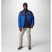Columbia 208696 Powder Lite II Jacket - Mountain Blue/Collegiate Navy - L