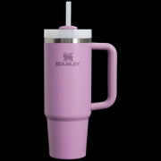 STANLEY Quencher H2.0 FlowState Stainless Steel Vacuum Insulated Tumbler with Lid and Straw for Water, Tea (40 oz)