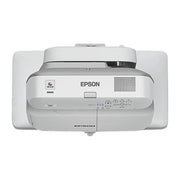 Epson PowerLite 685W Ultra Short Throw WXGA 3500 Lumen 3LCD Projector, White, Portable, V11H744520