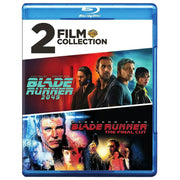 Warner Bros. Blade Runner The Final Cut and Blade Runner 2049 Blu-ray Double Feature 2 Pack, 1080p, 16:9 Aspect Ratio, WARBR714302