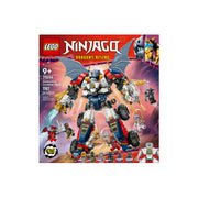 LEGO 6526911 NINJAGO Zane's Ultra Combiner Mech Ninja Toy Pretend Play 4-in-1 Building Toy Set for Kids