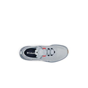Columbia Sportswear Men's PFG Castback Wide Boat Shoe, Cirrus Grey Sunset Red, Size 14, 206310203114