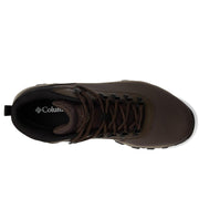 Columbia 2125222-231 Newton Explorer Waterproof Hiking Boots for Men, 9M, Cordovan/Stone Green