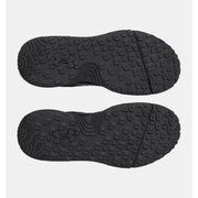 Under Armour Micro G Stellar Mid Men's Tactical Boots, Slip-Resistant Rubber Outsole, Black Anthracite, Size 12