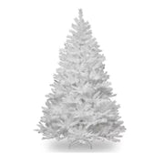 Ktaxon 7.5' Traditional Artificial Pine Christmas Tree White