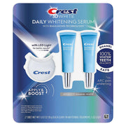 Crest 3DWhite Daily Whitening Serum Advanced Enamel White + LED Light Treatment