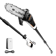 Litheli U20PS00-0A110 U20 Pole Saw for Tree Trimming, 8''