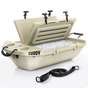 GoSports CUDDY40TAN01 Outdoors Cuddy Floating Cooler - Tan