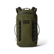 YETI Cayo 25L Backpack, Weather Resistant DryHide Shell, Adjustable Chest and Waist Straps, Breathable Mesh Back, Olive