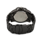 U.S. Polo Assn. US8870WM Men's Analog Bracelet Watch Gun Metal with Blue Dial