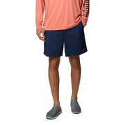 Columbia PFG Backcast IV Water Athletic Shorts, Omni-Shade UPF 50+, Quick-Dry Nylon, Collegiate Navy, X-Large, 8 Inseam, 209473