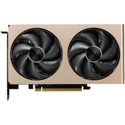 MSI GeForce RTX 5060 Inspire 2X OC Graphics Card, 8GB GDDR7, PCI Express Gen 5, Black, G5060-8I2C