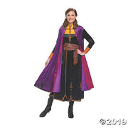Disguise Women's Disney Anna Frozen 2 Deluxe Adult Costume, Black, M