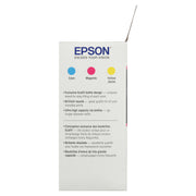 Epson T502520S 502 EcoTank Color Combo Pack Auto-Stop Ink Bottles