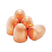 X-Treme Bullets Copper Plated RN Pistol Bullets - .45 Caliber - 200 Grain - .452