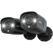 Reolink P330B2PK P330 8MP Add-On Outdoor Network Bullet Camera with Night Vision (Black, 2-Pack)