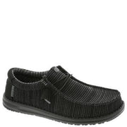 Hey Dude Mens Wally Sox 9  Black