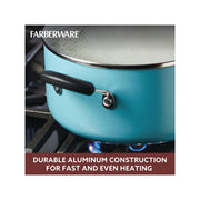Farberware Smart Control 14-Pc. Non-Stick Cookware Set - AQUA ONE SIZE