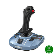 Thrustmaster TCA Sidestick X Airbus Edition, Ergonomic Airbus Replica, Blue, Advanced Flight Simulator Joystick with Throttle and Magnetic Sensors