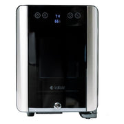 Terpkooler Essential Cooler Compact Portable Mini Fridge with Temp & Humidity Control, Black