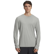 Under Armour Men's Explor Iso-Chill Long-Sleeve Shirt, Titanium, L