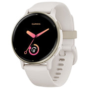 Garmin 010-02862-11 vivoactive 5 Health and Fitness GPS Smartwatch, Ivory