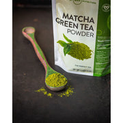 MRM Raw Matcha Green Tea Powder, Authentic Japanese Superfood, Vegan, Gluten-Free, 6 oz, 80015