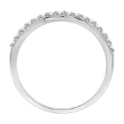 Brilliance Fine Jewelry 1 CTW Lab Grown Diamond Women's Oval Halo Bridal Set