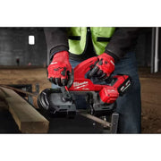 Milwaukee 48-22-8971 Medium Red Nitrile Impact Level 3 Cut Resistant Dipped Work Gloves