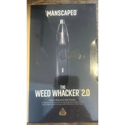 MANSCAPED The Weed Whacker 2.0 Men's Electric Nose & Ear Hair Trimmer - Black