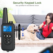 Slopehill D880 Dog Training Collars, Dog Shock Collar with Remote 2600 feet