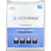 Allerease Hot Water Wshbl Mtrs Pad Full - White