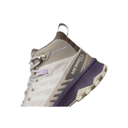 Merrell Speed Eco Mid Waterproof Hiking Boots for Women, Dove, Size 6, Eco-Friendly Materials, Cushioned EVA Footbeds, Durable Rubber Outsoles, J037864