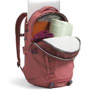 The North Face Women's Recon Everyday Laptop Backpack, 30L Capacity, Water-Resistant Polyester, Canyon Dust Dark Heather, NF0A52SU