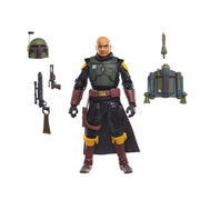 Hasbro Star Wars Black Series Boba Fett 6 Inch Collectible Action Figure with Removable Helmet, Blaster, Rifle, and Jetpack