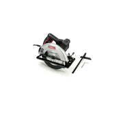 Hyper Tough AQ10040G 12 Amp Corded 7-1/4 inch Circular Saw with Steel Plate Shoe, Adjustable Bevel, Blade & Rip Fence