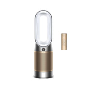 Dyson Purifier Hot+Cool HP2 De-NOx Air Purifier with HEPA H13 Filtration, White/Gold