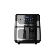 Emerson SmartVoice Air Fryer, 5.3qt, 6-in-1 Cooking Functions, 1500W, Voice Control, Black, 5503A