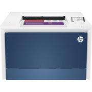 HP LaserJet Pro 4201dw Wireless Duplex Color Laser Printer, 35 ppm, Auto Two-Sided Printing, Wi-Fi, Ethernet, Bluetooth, White/Blue