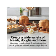Hamilton Beach Bread Maker 29985 - BLACK ONE SIZE
