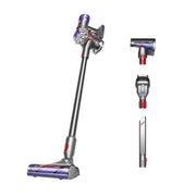 Dyson V8 Cordless Vacuum Cleaner Silver with Motorbar and Hair Screw Tool