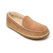 Minnetonka Moccasins Tempe Pile-Lined Slippers for Ladies - Cinnamon - 7M