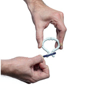 Giddy Eddie Wearable ED Treatment Device, Patented Oval Shape, Medical-Grade TPE, Size D Extra Wide, 2-Pack