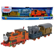 Fisher-Price Thomas & Friends Greatest Moments Motorized Classic Nia Engine, Toy Train